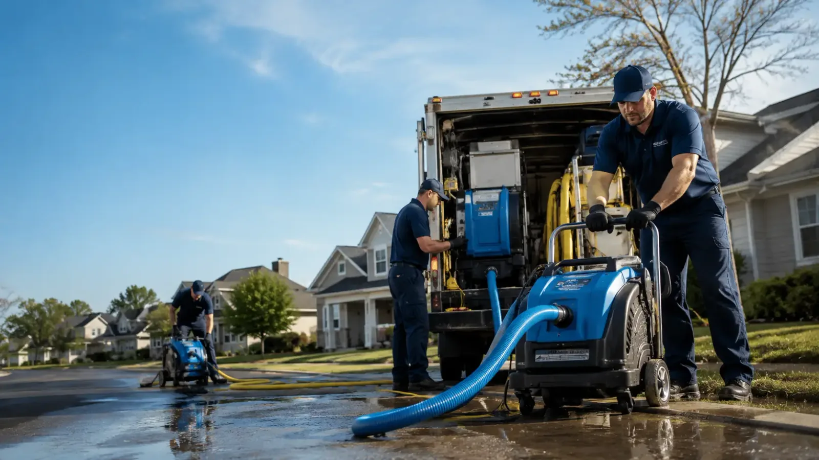 Flood Damage Cleanup in Land O Lakes, WI